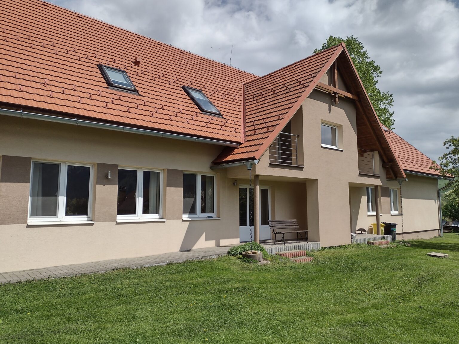 Budova ubytovania v Párnici